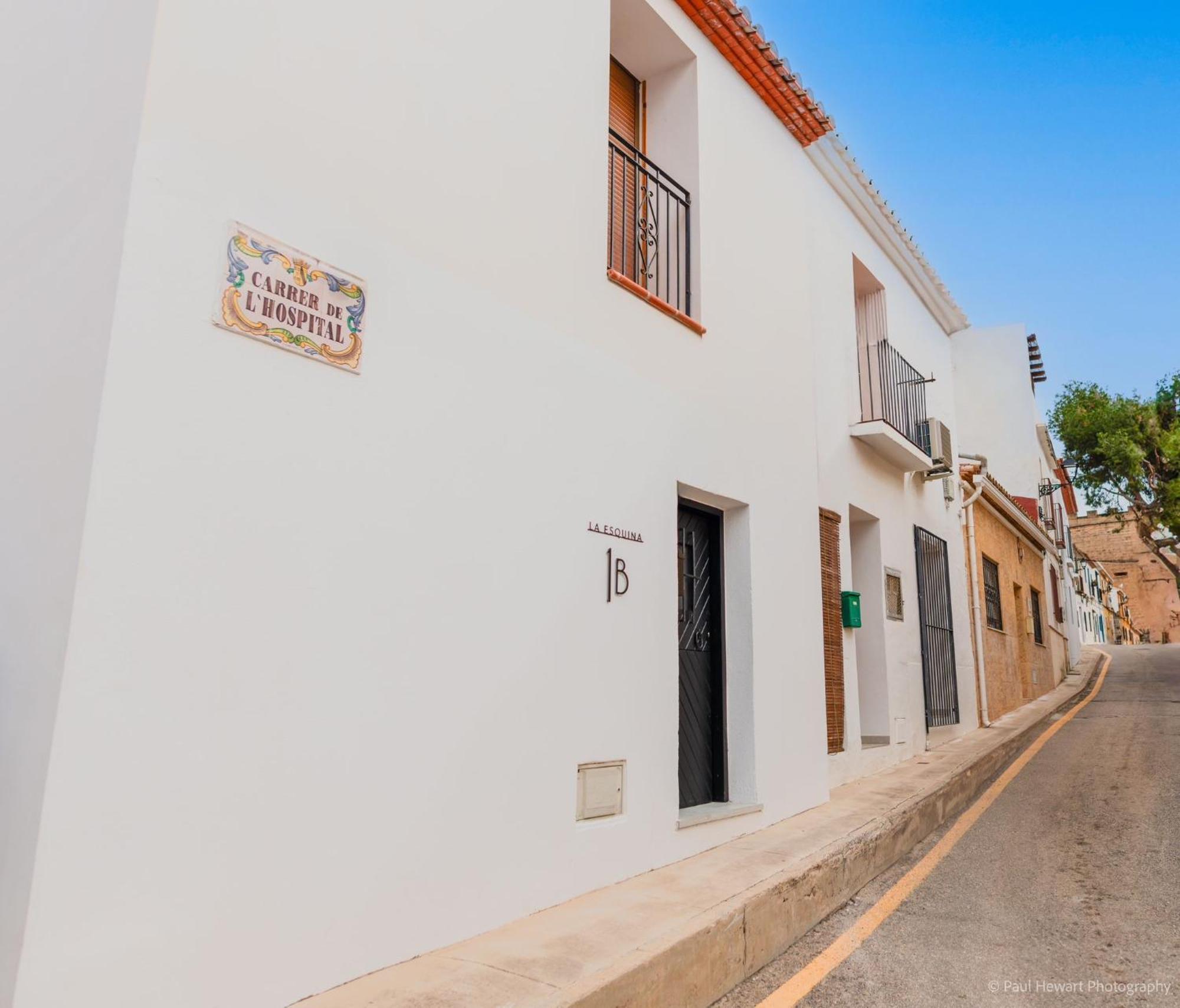 Apartamento La Esquina 1B Dénia Exterior foto